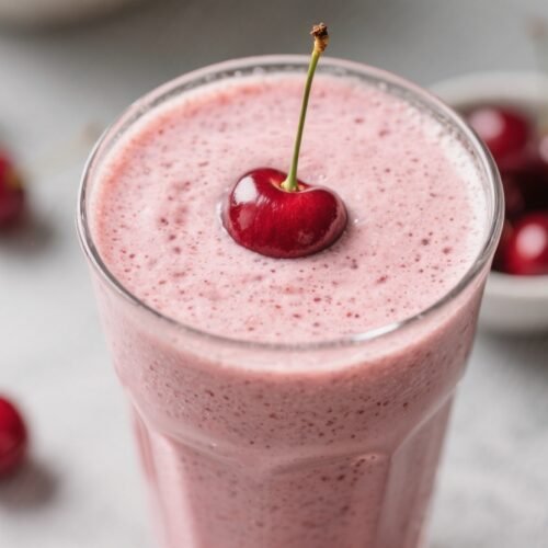 Cherry Vanilla Smoothie Recipe