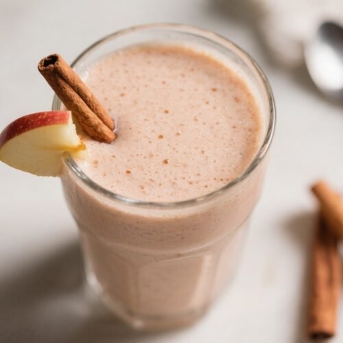 Apple Cinnamon Smoothie