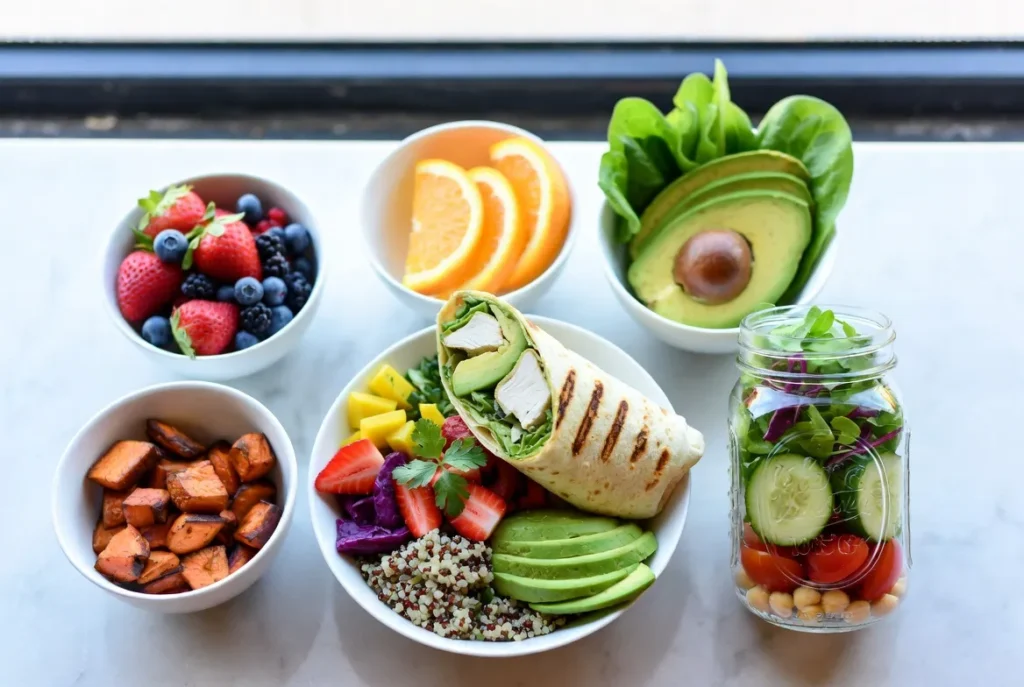 5 Easy Healthy Lunches