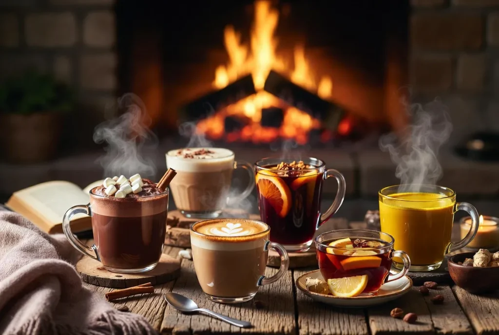 6 Cozy Fall Drink Recipes (With and Without Alcohol)