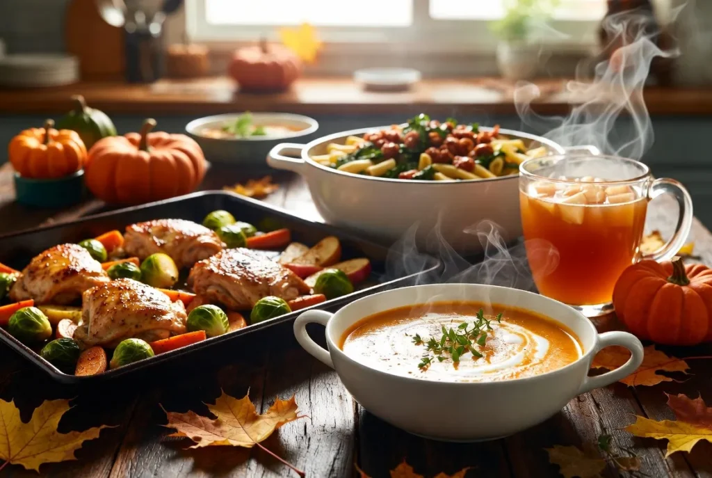 6 Easy Fall Meals for Busy Weeknights