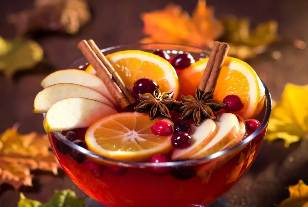7 Delicious Fall Punch Recipes for Every Autumn Party