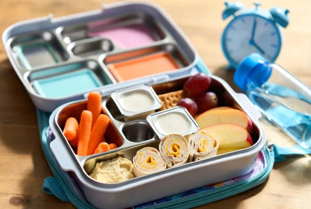 7 Easy School Lunches That Save Time