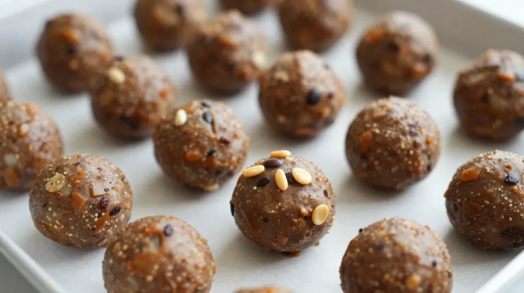 No Bake Energy Bites