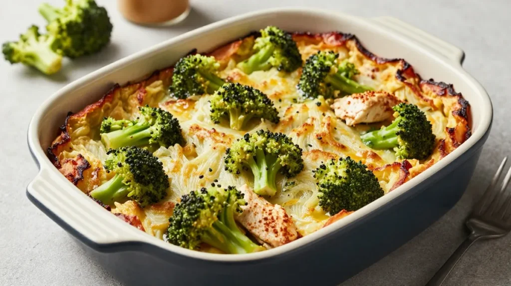 Healthy Chicken Broccoli Casserole