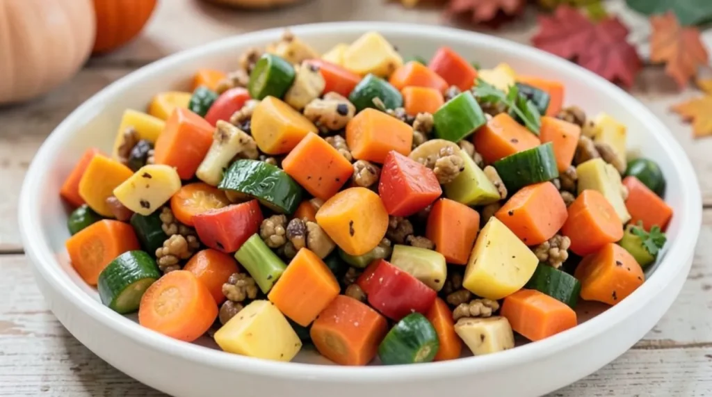 Thanksgiving Vegetable Sides