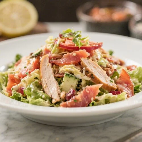 Hearty BLT Chicken Salad Recipe