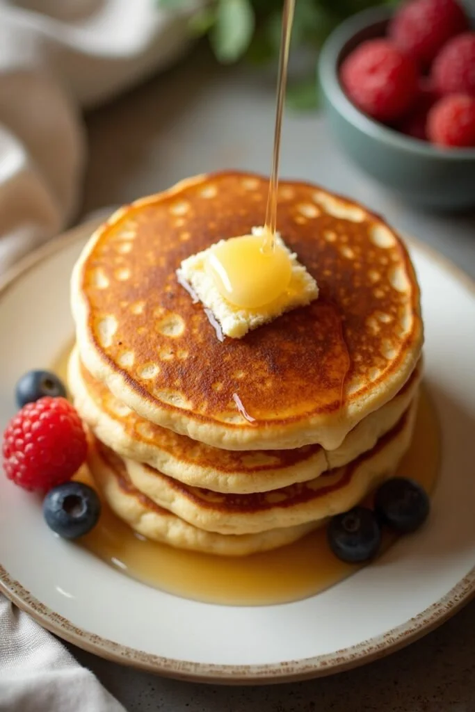 Cottage Cheese Pancakes