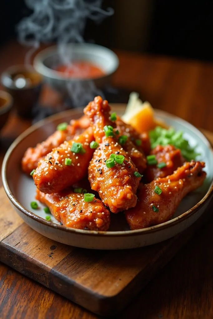 Korean Fried Chicken Wings